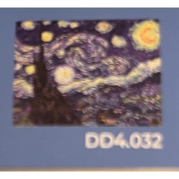 Lot of 4 Diamond Dotz Painting Kits Heart Boho Starry Night Beach Shells NIB - Picture 3 of 5